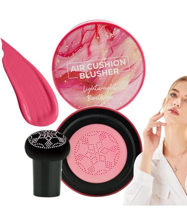 Cheek Blush Powder Cream Highlighter | Long-lasting contour cosmetic for skin tones buildable pigmented formula for daytime wear blendable makeup palette - Buy Online on GoSupps.com