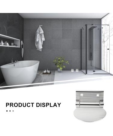 P dale de Toilette Antid rapante en Acier Inoxydable Argent Marchepied Simple pour Femme Enceinte et Personne g e Repose-Pieds Solide pour Salle de Bain S curis e - Buy Online on GoSupps.com