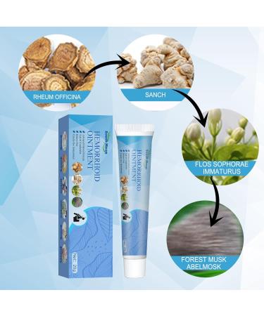 Care Naturals Hemorrhoid Soothing Balm for Postpartum Beauty - Relieves Swelling and Burning, Natural Solution (A5-White) - Buy Online on GoSupps.com