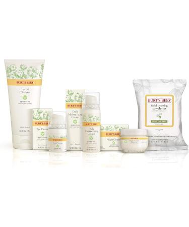 Burt's Bees Facial Cleansing Towelettes - 30 Wipes (Sensitive Skin) | Pack of 1 - Buy Online on GoSupps.com