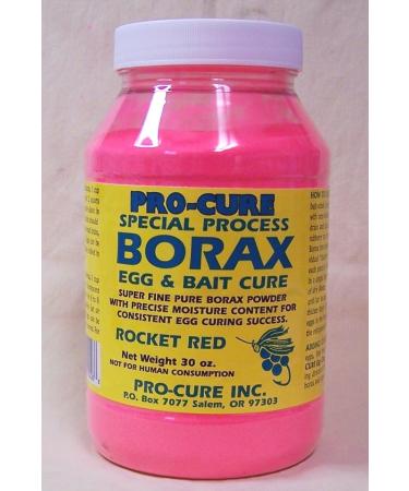 Pro-Cure Borax Egg and Bait Cure 30oz - Rocket Red | Premium Fishing Bait Solution - Buy Online on GoSupps.com
