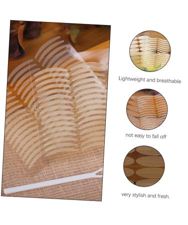 Housoutil 2sets Double Eyelid Sticker Invisible Tape Women Eyelid Sticker Double Eyelid Tape Natural Eyelid Patch Invisible Slim Eyelid Tape Single- Sided Eyelid Tape Beauty Products Eyes or 8.3x7.6cm As Shown - Buy Online on GoSupps.com