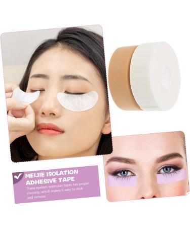 FRCOLOR 4 Rolls eyelash stickers eyelashes grafting tape adhesive eyelash tape breathable lash tape micropore tape lashes lash extension tools under eye tapes Foam elasticity Miss eye mask - Buy Online on GoSupps.com
