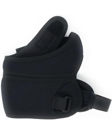 OTC Patella Stabilizer Kneecap - Neoprene Support Brace Medium Size Black | International Shipping Available - Buy Online on GoSupps.com