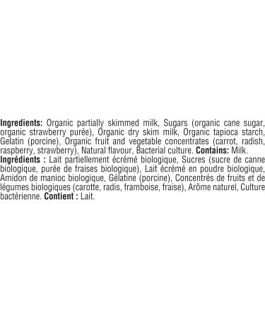GERBER Organic Yogurt Melts Red Berry Toddler Snack 28 g - Buy Online on GoSupps.com