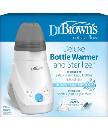 Dr. Brown's Deluxe Bottle Warmer and Steriliser - Buy Online on GoSupps.com
