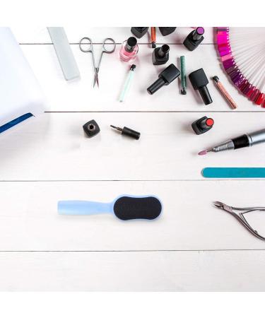 3-in-1 Double-Sided Rubble Board | Effective Foot Pedicure & Dead Skin Remover | Heel File & Callus Eliminator - International Shipping Available - Buy Online on GoSupps.com