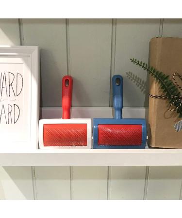 JUSPRO Sheepskin Rug Brush Brush Red - Buy Online on GoSupps.com