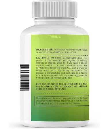 Certified Organic Immune Support Supplement - Elderberry, Astragalus, Oregano, Ginger, Moringa, Garlic, Vitamin C - 60 Tablets - Buy Online on GoSupps.com