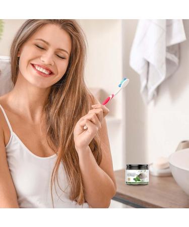 Bentonite Clay Tooth Powder Bentonite Clay Teeth Cleansing Powder Fresh Breath Tooth Powder - Natural Tooth Powder Teeth Whitening Stain Remover  - Buy Online on GoSupps.com