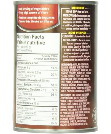 Campbell's Chunky Chili Steak 425gm 12-Count - Buy Online on GoSupps.com