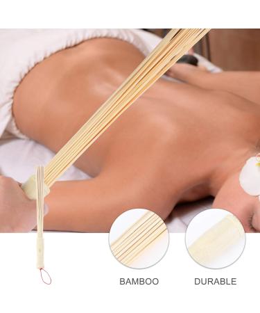 Premium Bamboo Massage Stick - Relieve Tension & Soothe Muscles | International Shipping Available - Buy Online on GoSupps.com