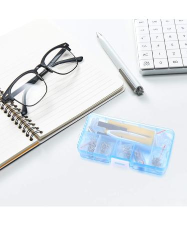 Complete Glasses Repair Set | 500-Piece Toolkit with Screws Nose Pads Tweezers & Micro Screwdriver - Ideal for Eyeglasses & Sunglasses - Buy Online on GoSupps.com