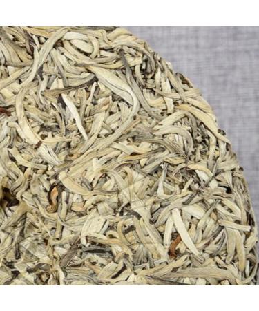 Th Du Yunnan Pu'er Grande Feuille Ancien Arbre Un Bourgeon Baihao G teau Au Th Blanc 357g Saveur Unique - Buy Online on GoSupps.com