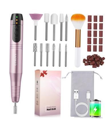 Automatic Nail File Nail Salon Supplies Nail Drill Nail Shaper Nail Tools for Manicure Aluminum Alloy Electric