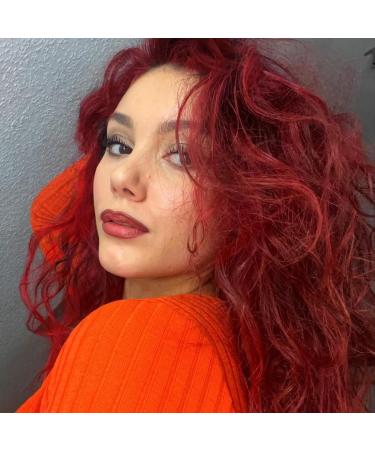 SOVONCARE Red Semi-Permanent Hair Dye Conditioner | 5.28 OZ - Color in 10 Min Cruelty-Free International Shipping - Buy Online on GoSupps.com