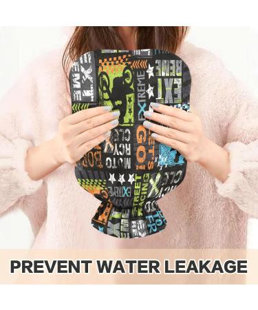 Buy Linqin 2L Reusable Hot Water Bottle - Pain Relief for All Ages | Ideal for Cold Weather & Motorcycling - Buy Online on GoSupps.com