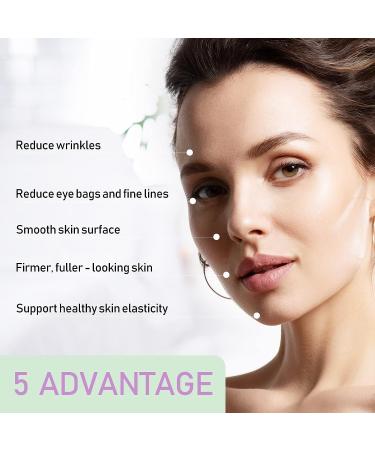 Instant Face Lift Cream for Smoothing Fine Lines & Wrinkles - Anti-Aging Serum for Face, Neck, and Eyes - Firming & Tightening Formula for Women and Men - Buy Online on GoSupps.com