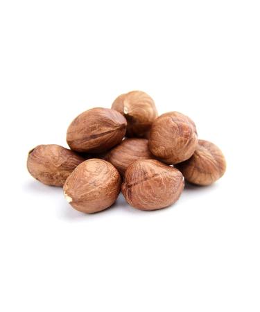 Farm Fresh Nuts Oregon Hazelnuts - Whole Shelled Raw Filberts (2 lb) | All Natural, Unsalted & Super Crunchy - Buy Online on GoSupps.com