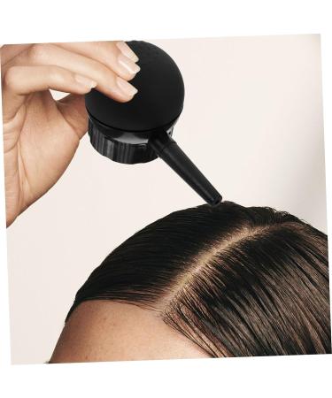 Outanaya 1pc Hairdressing Sprayer Professional Hair Fiber Spray Hair Fiber Pump Hair Building Nozzle Black - Buy Online on GoSupps.com