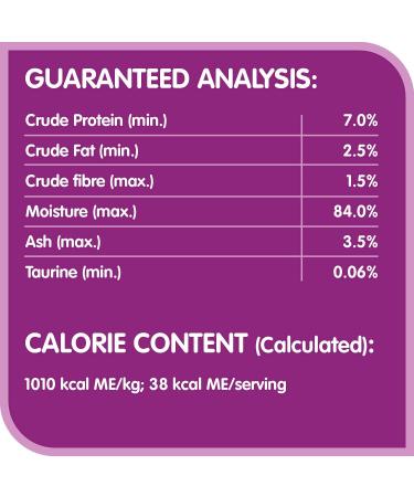 Whiskas Perfect Portions Adult Wet Cat Food Pat - Whitefish and Tuna - 75g (24 Pack) Pat Whitefish & Tuna 75 g (Pack of 24) - Buy Online on GoSupps.com