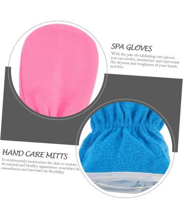 Healeved 3 Pairs Wax Hand Mask Down Mittens Heated Glives Spa Wax Gloves Paraffin Wax Hand Cover Wax Hand Bath Gloves Paraffin Wax Hand Gloves Fleece Beam Port Women's Hand Wax - Buy Online on GoSupps.com