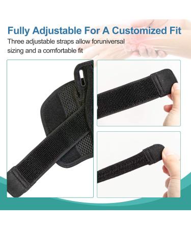 Thumb Spica Splint - FSA/HSA Eligible Wrist Stabilizer for Pain Relief & Support - Fits Left/Right Hands - Buy Online on GoSupps.com