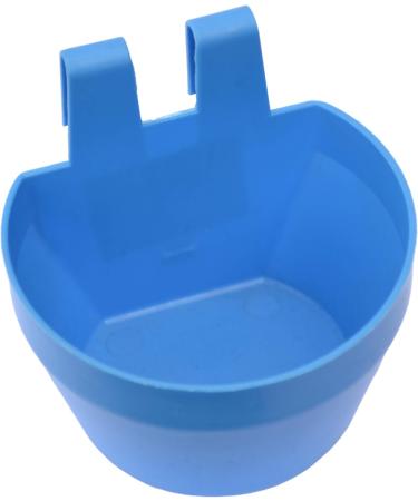 Supa Poultry Cage Cups / Galley Cups / Aviary Cups Pack of 12 Suitable For Both Food Grit Or Water Includes Integral Hook So The Cups Can Be Hung From The Cage Mesh Made In The UK Single - Buy Online on GoSupps.com