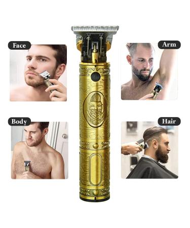 Rockubot Zero Gapped T Blade Hair Trimmer for Men - Cordless Rechargeable Clippers, Professional Electric Haircut Machine - Buy Online on GoSupps.com