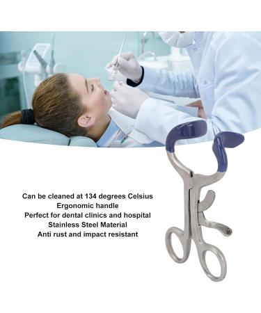 Intraoral Mouth Opener & Cheek Lip Retractor | Professional Stainless Steel Dental Tool for Oral Surgery (S) - International Shipping Available - Buy Online on GoSupps.com