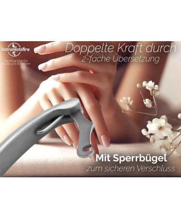 Professional Foot Care Head Cutter Nail Pliers - Double Gear Ratio 4-Way Screwed for Precision & Comfort - Buy Online on GoSupps.com