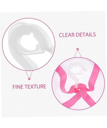 PRETYZOOM Mini Drying Rack & Egg Drying Net for Makeup Sponges | Travel-Friendly Mesh Basket in Pink - Buy Online on GoSupps.com