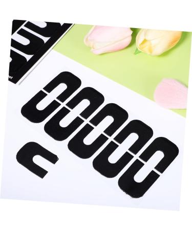 Healeved 200 Sheets Nail Art Anti-Spill Stickers Nail Polish Cuticle Protector for Nail Painting Nail Protectors Nail Guards for Painting Nails Nail Care Tools Silica Manicure 3.00X2.50X0.10CMx2pcs As Shownx2pcs - Buy Online on GoSupps.com