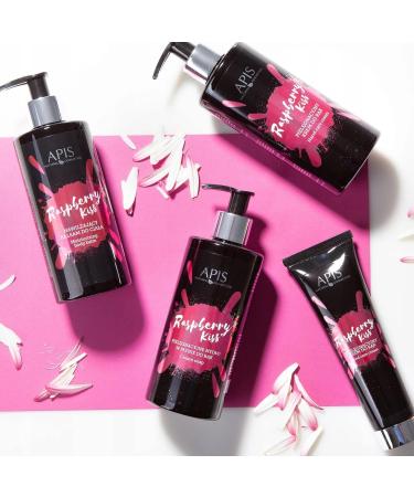 APIS Raspberry Kiss Moisturizing Body Lotion 300ml - Buy Online on GoSupps.com