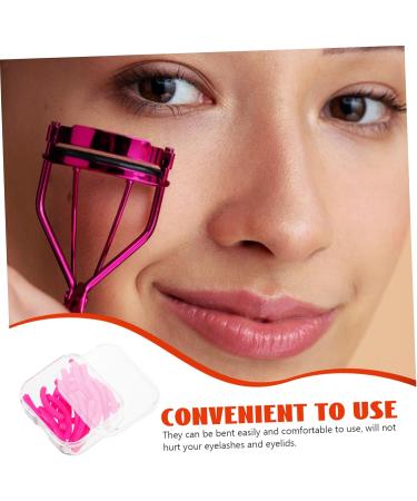 Beatifufu 1 Set Eyelash Curler Replacement Pads Lash Curler Refill Eyelash Beauty Supplies Eyelash Curler Silicone Refills Curler Silicone Pad Lash Curling Tool Pad Salon Supplies - Buy Online on GoSupps.com
