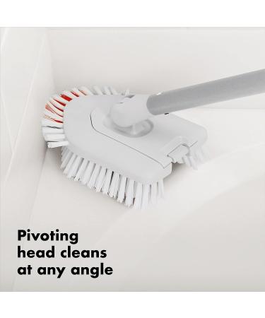 OXO Good Grips Extendable Tub & Tile Brush - Effortlessly clean hard-to-reach surfaces - Buy Online on GoSupps.com