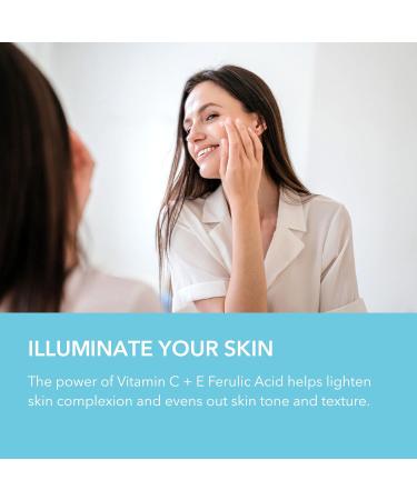 Photozyme Anti Aging Vitamin C E & Ferulic Acid Face Skincare - 1 fl. oz | Best International Shipping - Buy Online on GoSupps.com