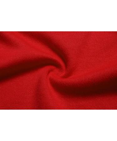 BONNY BILLY Girls Knitted Cotton Bolero Shrug Cardigan - Size 4-5 years (Red) - Buy Online on GoSupps.com