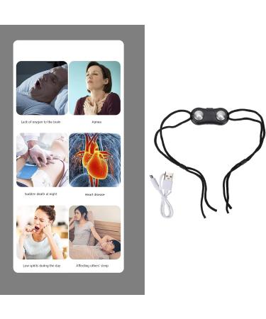 Smart Device for Quiet Sleep: Muscle Tightening, Snoring Relief, Vibrating Pulse - Travel Friendly - Buy Online on GoSupps.com