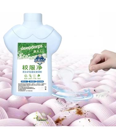 Efficient Easy Clean Laundry Detergent Powder All Purpose Efficient Cleaning Powder Active Biological Enzyme Washing Laundry Detergent Powder Quick and Easy Dirt Spot Removal (1) - Buy Online on GoSupps.com