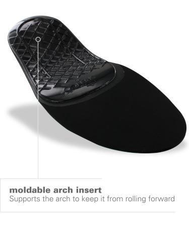 Rx Orthotic Arch Support Full Length Shoe Insoles for Men | Size 12-13.5 | Green - Buy Online on GoSupps.com