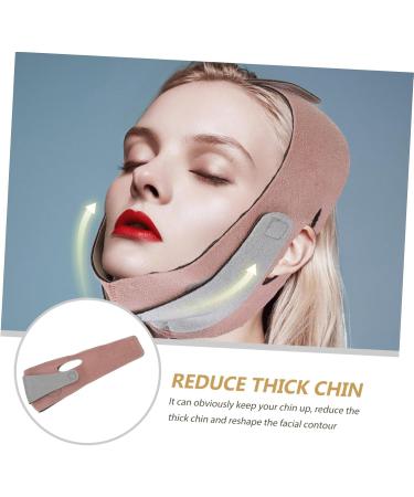 FRCOLOR Double Chin Reducer Strap 1 Pc Thin Belt Reduce Double Chin Belt Thin Band for Watch Band Tool V Beauty Strap Chin Reducer -lift Strap Anti-aging Shaper 57X10X0.5CM Red - Buy Online on GoSupps.com