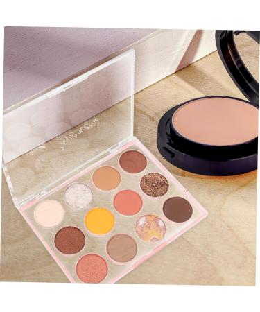 DRESSOOS Eye Makeup Eyeshadow Palette Eye Shadow Eyeshadow Glitter Makeup Pallet Matte Powder Flashing Student Eye Shadow Palette - Buy Online on GoSupps.com