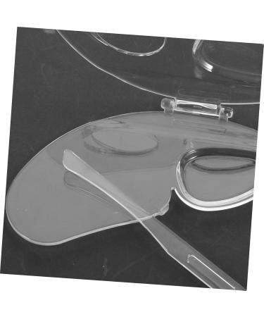  Healeved Healeved Acrylic Blending Palette Shaped For Liquid Foundation - Buy Online on GoSupps.com