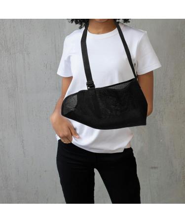 Buy Ipetboom Breathable Mesh Arm Sling - Adjustable Shoulder Immobilizer & Arm Support Strap for Comfort & Recovery - Buy Online on GoSupps.com