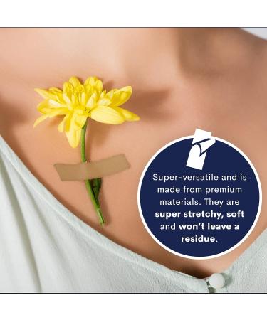 URSA Tape Stretchy Moleskin Fabric Roll - Heavy-Duty No-Residue Fashion and Body Tape - Beige 100x15cm - Buy Online on GoSupps.com