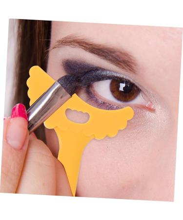 NULYLU 4pcs Eyeliner Eyeshadow Stencil Lazy Quick Makeup Tool Eye Liner Stencils for Eyes - Buy Online on GoSupps.com