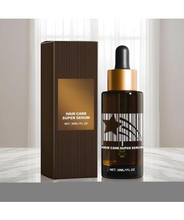 Huile de croissance naturelle des cheveux S rums 30 ml Acc l ration naturelle de la croissance des cheveux Pour femmes et hommes Vitamines contre la chute des cheveux - Buy Online on GoSupps.com
