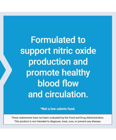Life Extension NitroVasc Boost Blood Flow Supplement Nitric Oxide Support Heart Health Cardiovascular Support L-arginine Gluten-Free Non-GMO Vegetarian 1 Scoop 30 Servings - Buy Online on GoSupps.com