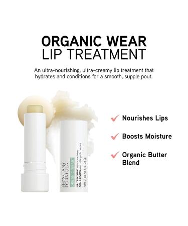 Physicians Formula Organic Wear Lip Balm - All Natural Lip Treatment, Dermatologist Tested - Buy Online on GoSupps.com